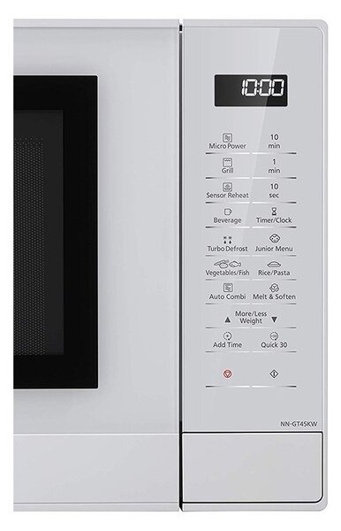 Panasonic NN-GT45KWSUG Bianco Microonde Combinato Grill 31L Inverter Menù Bambini