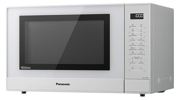 Panasonic NN-GT45KWSUG Bianco Microonde Combinato Grill 31L Inverter Menù Bambini