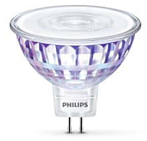 Philips LED Spot GU5.3 7W 12V 2700K 621lm Dicroica Equiv 50W