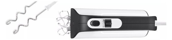 Bosch MFQ4020 Sbattitore 450w 5 Velocità Turbo Fruste FineCreamer Ganci Acciao