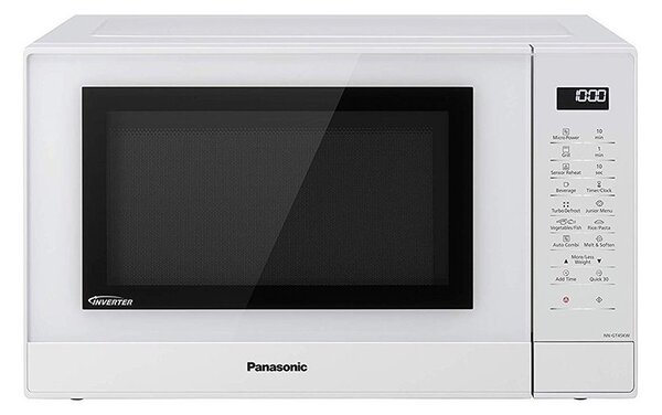 Panasonic NN-GT45KWSUG Bianco Microonde Combinato Grill 31L Inverter Menù Bambini