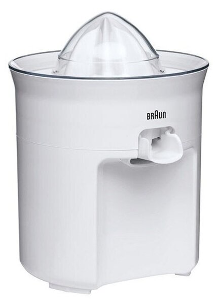 Braun CJ3050WH Spremiagrumi 60W DirectServe Start-Stop SistemaAntigoccia Coperchio