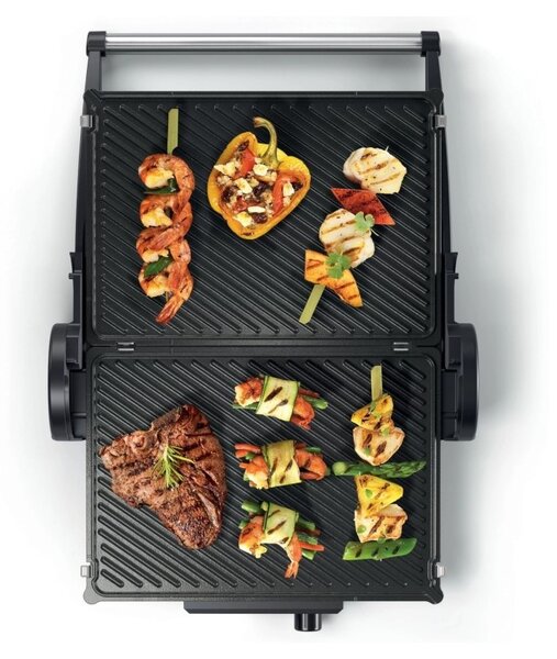 Bosch TCG4104 Rosso Bistecchiera 2000W Superficie Grill 33x24cm Piastre amovibili