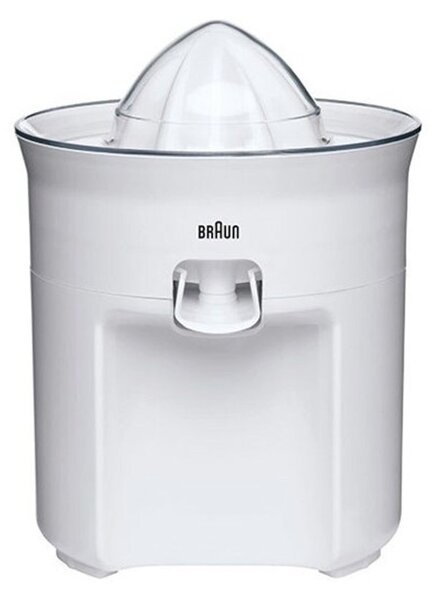 Braun CJ3050WH Spremiagrumi 60W DirectServe Start-Stop SistemaAntigoccia Coperchio