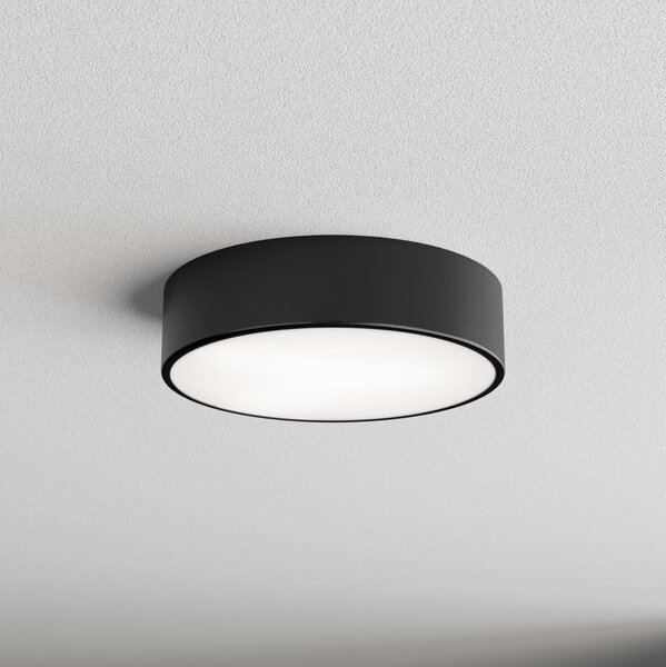 Brilagi - Plafoniera CLARE 2xE27/40W/230V diametro 30 cm nero