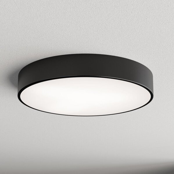 Brilagi - Plafoniera CLARE 4xE27/40W/230V diametro 50 cm nero