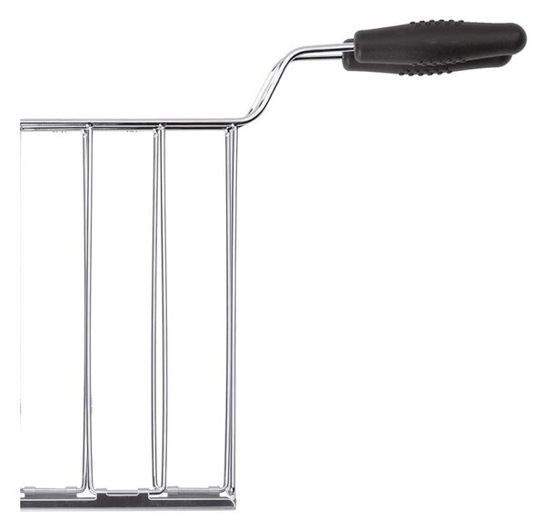 Smeg TSSR01 Inox Coppia Pinze per Tostapane 2 Fette 50's Style