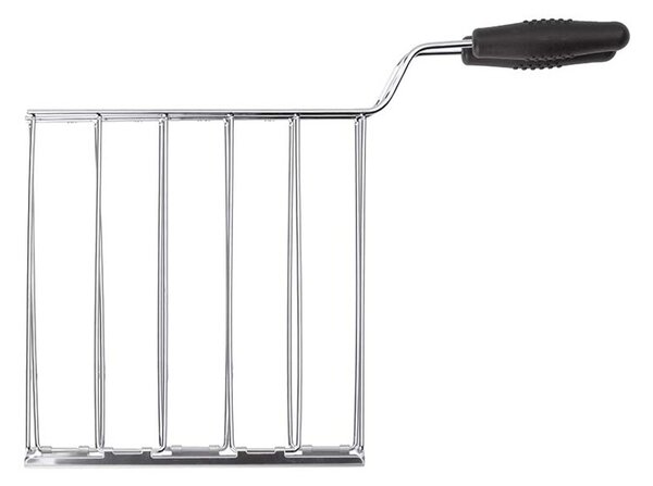 Smeg TSSR01 Inox Coppia Pinze per Tostapane 2 Fette 50's Style