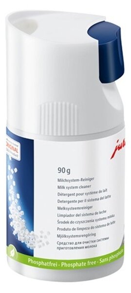 Jura Milk System Cleaner Mini-Tabs 90g Dosing cap Detergente Sistema Latte con Dosatore