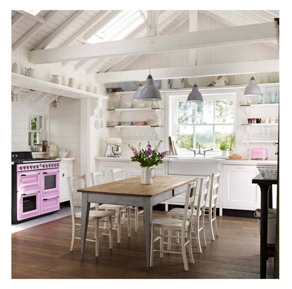 Smeg TSF01PKEU Rosa Lucido 50's Style Tostapane 2x2 Fette:2 Scomparti:2 AutoEspulsione Cassettino