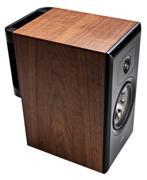 Polk Audio Legend L200 Brown Walnut Coppia Casse Scaffale 200W 2vie T2.5 W16 Power Port