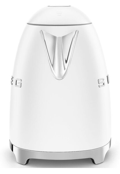 Smeg KLF03WHMEU Bianco Opaco 50's Style Bollitore 1,7 litri 7 Tazze Soft Opening AutoOFF 100°C