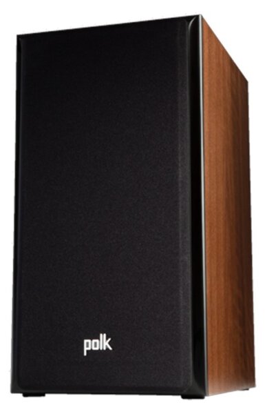 Polk Audio Legend L200 Brown Walnut Coppia Casse Scaffale 200W 2vie T2.5 W16 Power Port