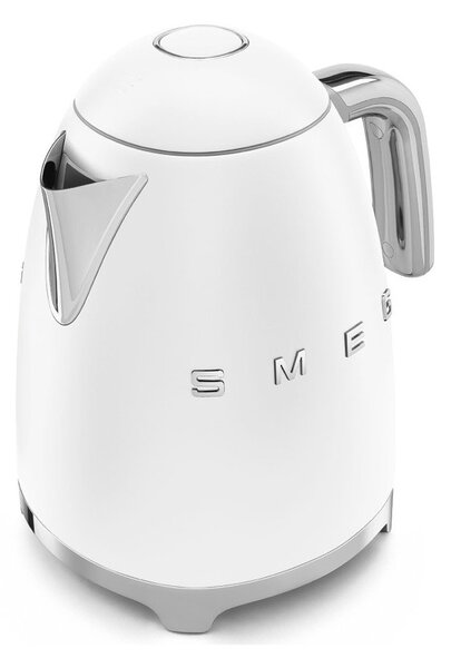 Smeg KLF03WHMEU Bianco Opaco 50's Style Bollitore 1,7 litri 7 Tazze Soft Opening AutoOFF 100°C