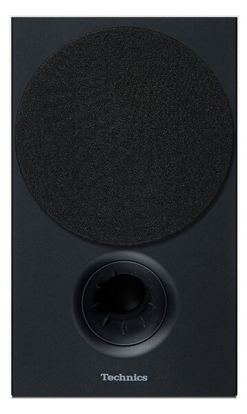 Technics SB-C600E-K Black Coppia Casse Scaffale 60W 2vie T2.5 W15 BassReflex