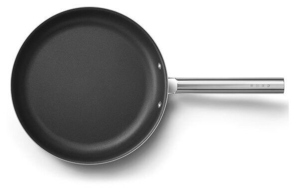 Smeg CKFF3001RDM Rosso 50's Style Cookware Padella 30cm 3,3L Antiaderente