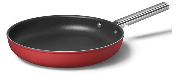 Smeg CKFF3001RDM Rosso 50's Style Cookware Padella 30cm 3,3L Antiaderente