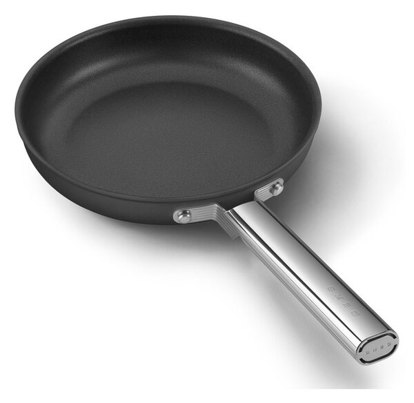Smeg CKFF2401BLM Nero 50's Style Cookware Padella 24cm 1,9L Antiaderente