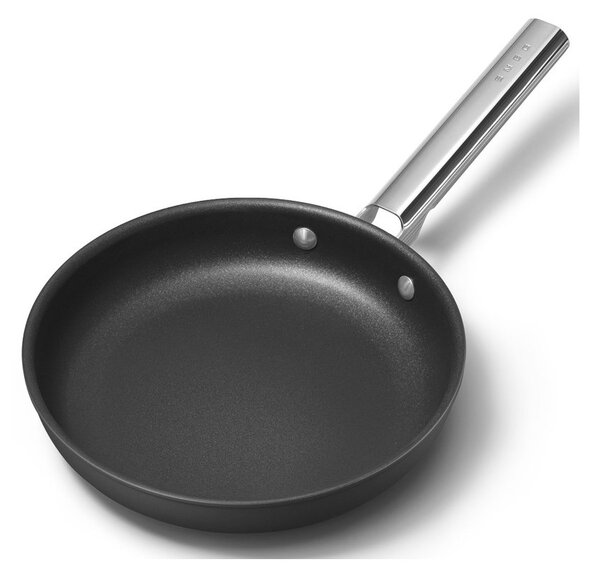 Smeg CKFF2401BLM Nero 50's Style Cookware Padella 24cm 1,9L Antiaderente