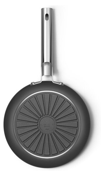 Smeg CKFF2401BLM Nero 50's Style Cookware Padella 24cm 1,9L Antiaderente
