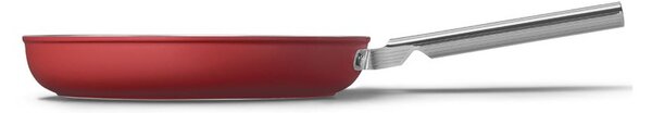 Smeg CKFF3001RDM Rosso 50's Style Cookware Padella 30cm 3,3L Antiaderente