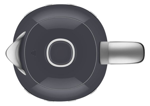 Smeg KLF03GREU Slate Grey Lucido 50's Style Bollitore 1,7 litri 7 Tazze Soft Opening AutoOFF 100°C