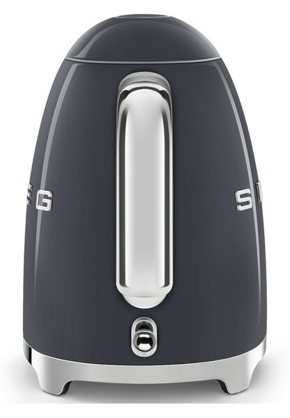 Smeg KLF03GREU Slate Grey Lucido 50's Style Bollitore 1,7 litri 7 Tazze Soft Opening AutoOFF 100°C