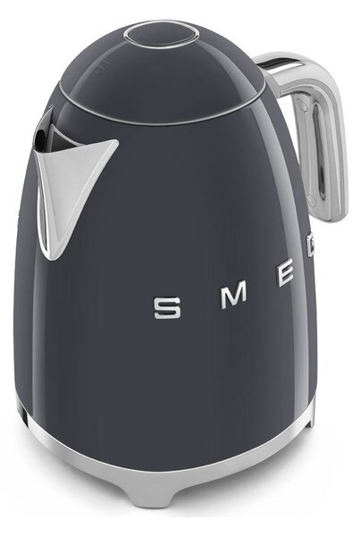 Smeg KLF03GREU Slate Grey Lucido 50's Style Bollitore 1,7 litri 7 Tazze Soft Opening AutoOFF 100°C