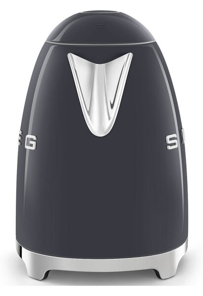 Smeg KLF03GREU Slate Grey Lucido 50's Style Bollitore 1,7 litri 7 Tazze Soft Opening AutoOFF 100°C