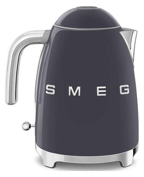 Smeg KLF03GREU Slate Grey Lucido 50's Style Bollitore 1,7 litri 7 Tazze Soft Opening AutoOFF 100°C