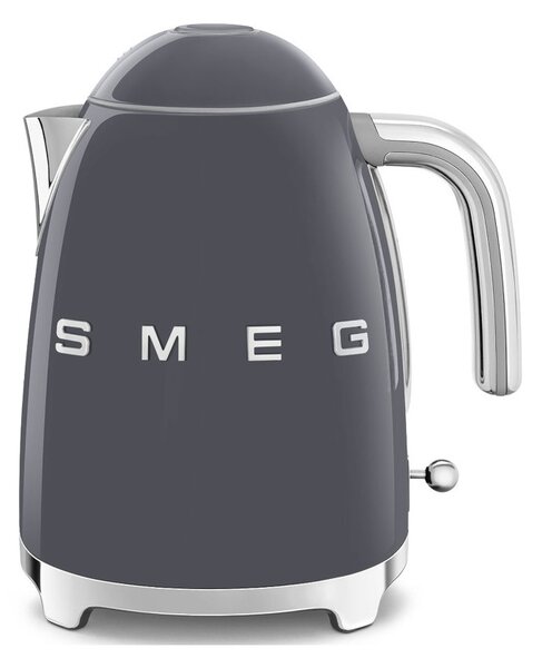 Smeg KLF03GREU Slate Grey Lucido 50's Style Bollitore 1,7 litri 7 Tazze Soft Opening AutoOFF 100°C