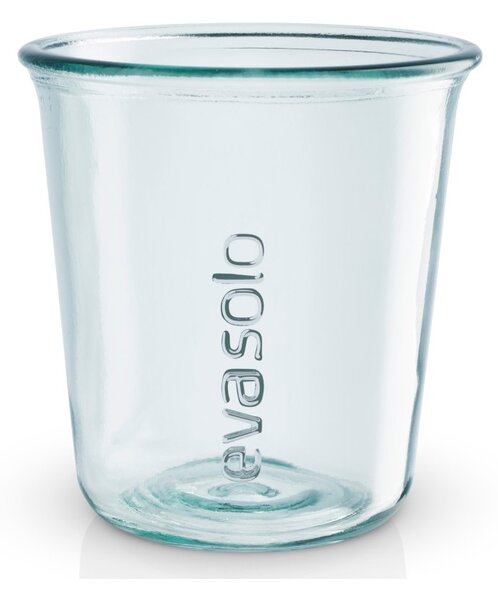 Eva Solo Bicchieri Recycled 4pz 25cl 100% Vetro Riciclato