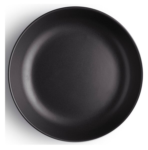 Eva Solo Piatto Fondo 20cm Nordic Kitchen Black Gres Tools Design