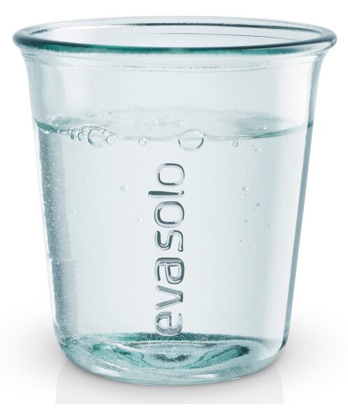 Eva Solo Bicchieri Recycled 4pz 25cl 100% Vetro Riciclato