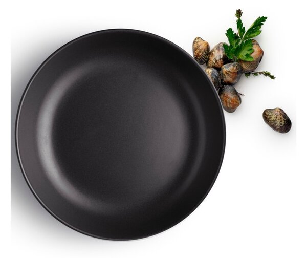 Eva Solo Piatto Fondo 20cm Nordic Kitchen Black Gres Tools Design