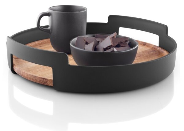 Eva Solo Vassoio Tondo 35cm Nordic Kitchen Black Rovere Tools Design