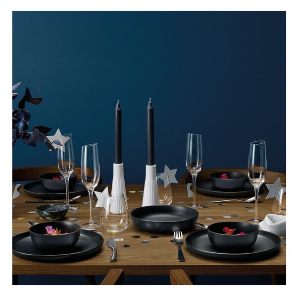 Eva Solo Piatto Fondo 20cm Nordic Kitchen Black Gres Tools Design