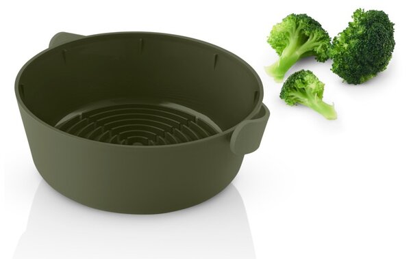 Eva Solo Vaporiera per Forno a Microonde Green Tools Diametro 22 cm