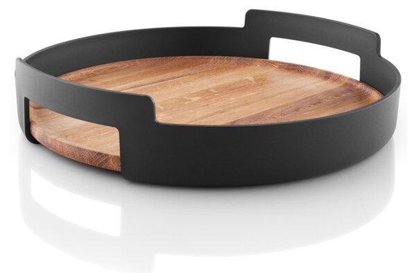 Eva Solo Vassoio Tondo 35cm Nordic Kitchen Black Rovere Tools Design