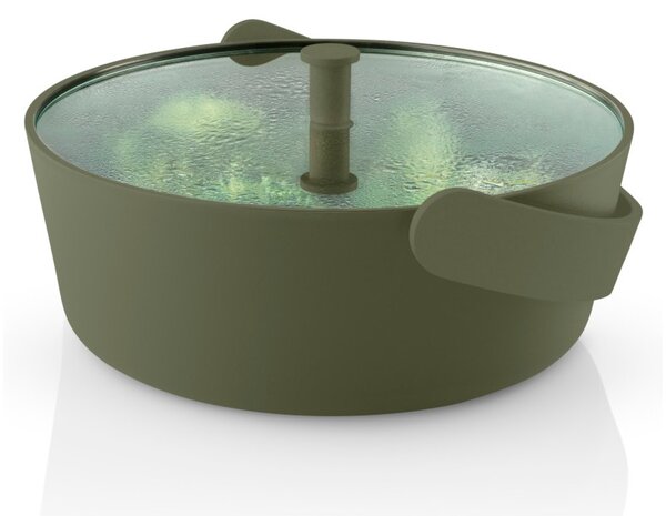 Eva Solo Vaporiera per Forno a Microonde Green Tools Diametro 22 cm