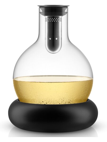 Eva Solo Decanter Vino Freddo 75cl Wine Cooler Vetro Soffiato a Bocca