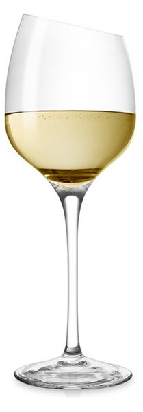Eva Solo Calice da Vino Bianco Sauvignon Blanc 30cl Vetro Soffiato a Bocca Bordo Angolato