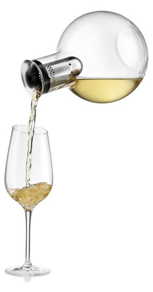 Eva Solo Decanter Vino Freddo 75cl Wine Cooler Vetro Soffiato a Bocca