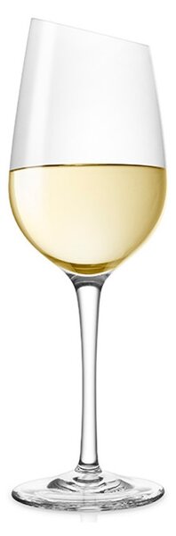 Eva Solo Calice da Vino Bianco Riesling 30cl Vetro Soffiato a Bocca Bordo Angolato