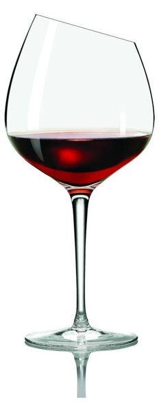 Eva Solo Calice da Vino Rosso Bourgogne 50cl Vetro Soffiato a Bocca Bordo Angolato