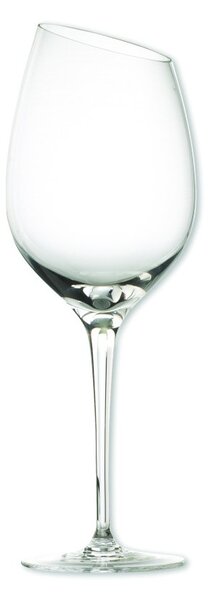Eva Solo Calice da Vino Rosso Syrah 40cl Vetro Soffiato a Bocca Bordo Angolato