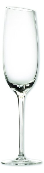 Eva Solo Calice da Vino Champagne 20cl Vetro Soffiato a Bocca Bordo Angolato
