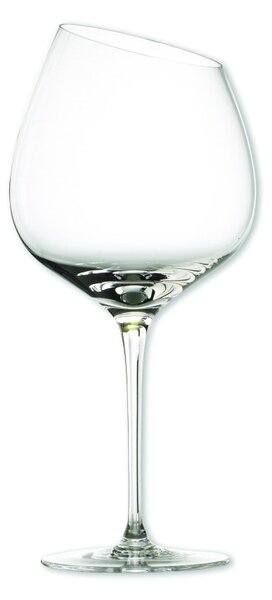 Eva Solo Calice da Vino Rosso Bourgogne 50cl Vetro Soffiato a Bocca Bordo Angolato