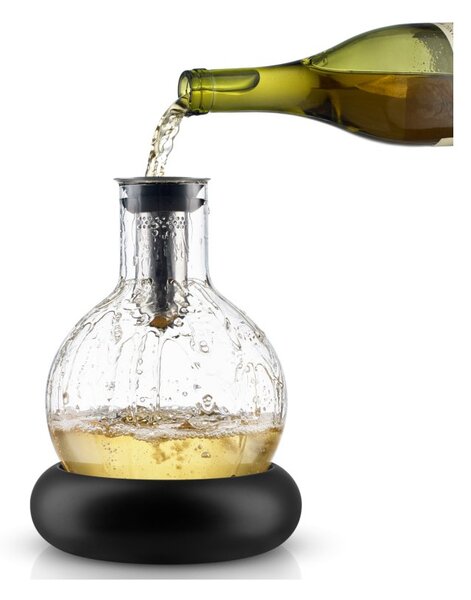 Eva Solo Decanter Vino Freddo 75cl Wine Cooler Vetro Soffiato a Bocca