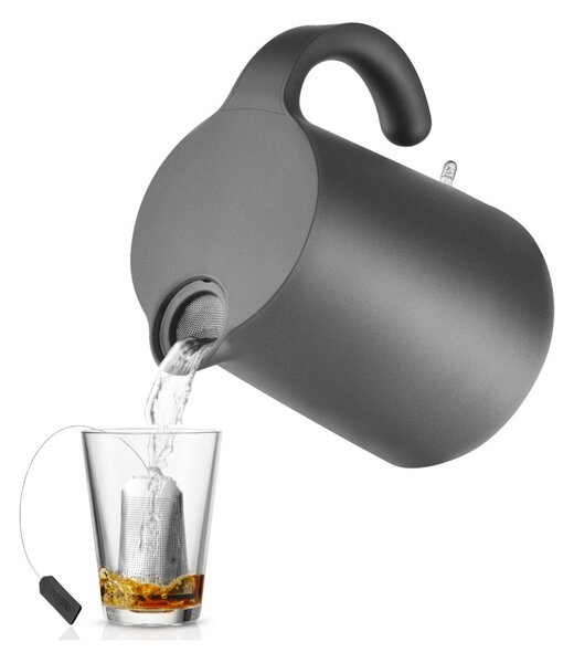 Eva Solo Bollitore Elettrico Rise 1.2L Black Filtro Rimovibile